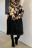 Cori Cropped Jacket Inky Naturals